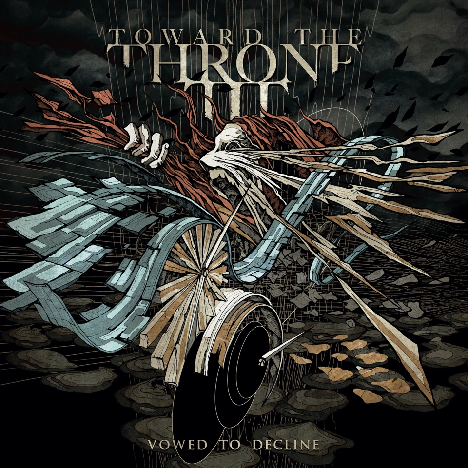 Toward The Throne Vowed to Decline album artwork